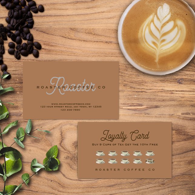 Coffee Shop Loyalty Card (Creator Uploaded)