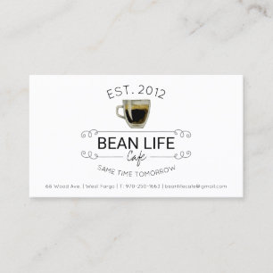 Coffee Shop Loyalty Card