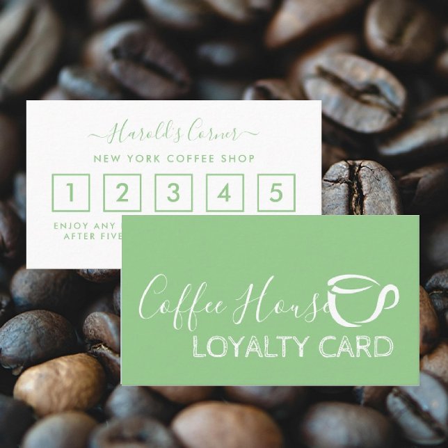 Coffee Shop Loyalty Card - Coffee Icon (Creator Uploaded)