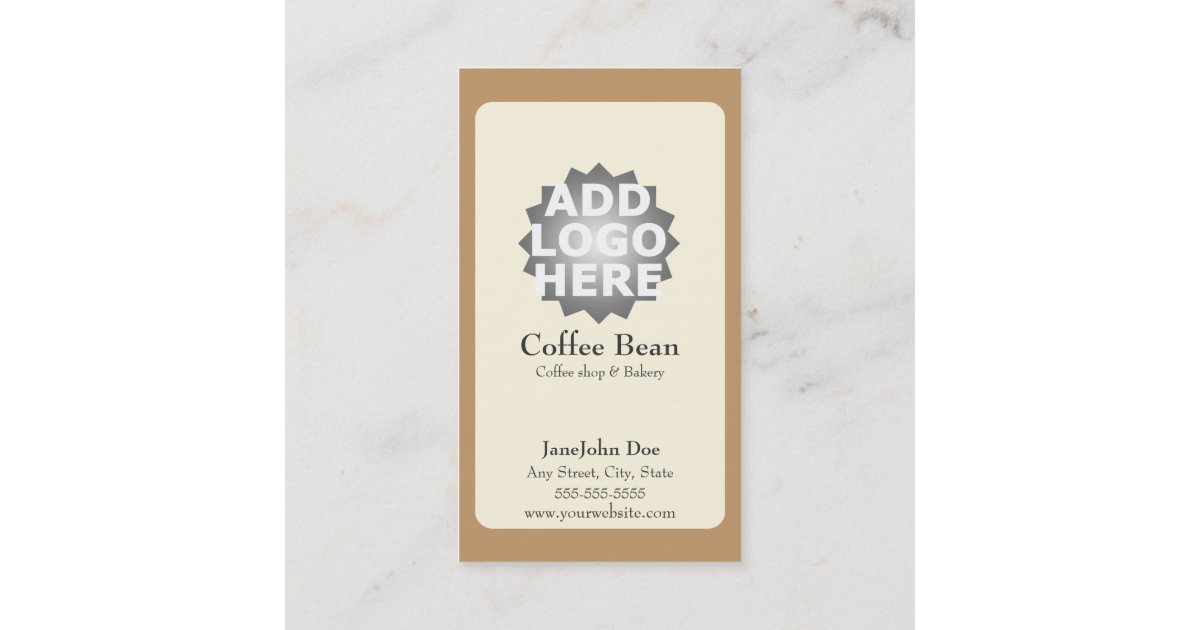 Coffee Shop Loyalty Punch Card Business Card | Zazzle