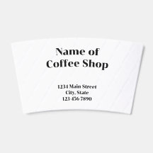 Coffee Shop Name Phone Number and Address