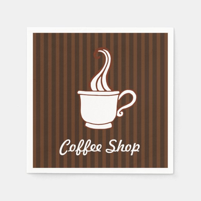 Coffee Shop Napkins (Front)