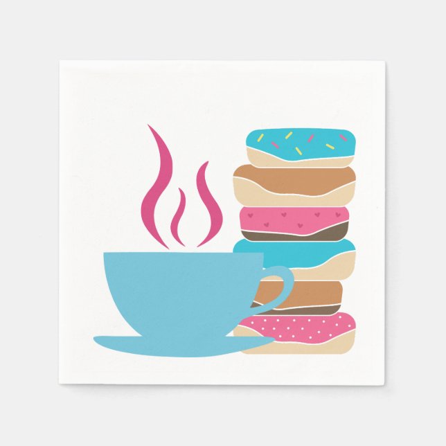 Coffee Shop Napkins (Front)