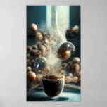 Coffee Shop Poster at Zazzle