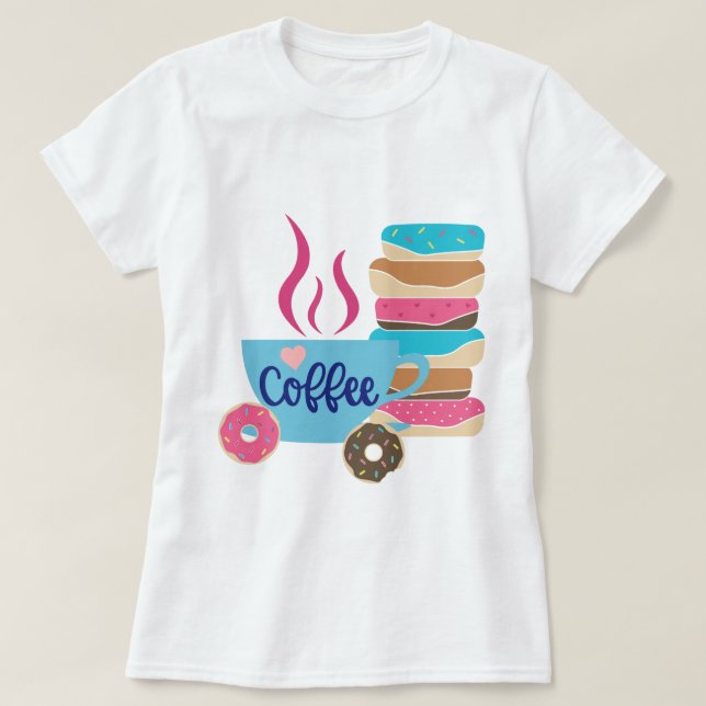 Coffee Shop T-Shirt (Design Front)