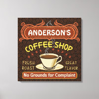 Coffee Shop with Mug Create Your Own Personalized