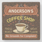 Coffee Shop with Mug Create Your Own Personalized