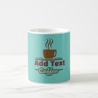 Coffee Sign, add name Mug