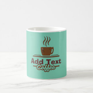Coffee Sign, add name Mug