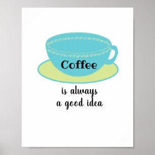 Coffee Sign But First Coffee Kitchen Art