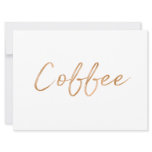 "Coffee"