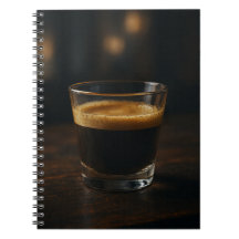 Coffee Sketch – Softcover Notebook