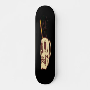 Coffee Skull Skateboard