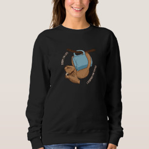 Coffee Sloth Sweatshirt