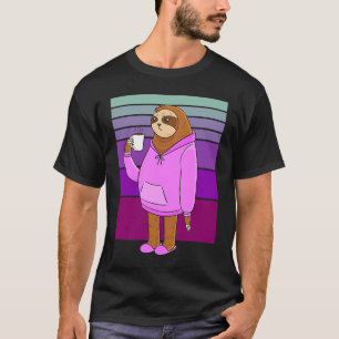 coffee sloth T-Shirt