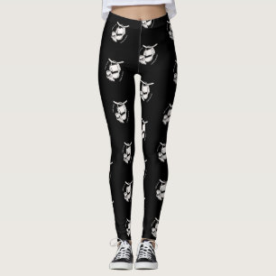 Coffee Sloth (white) Leggings