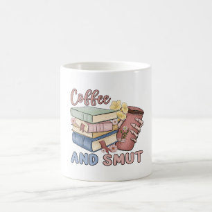 Coffee & Smut Books   Nerdy Gifts   Mug