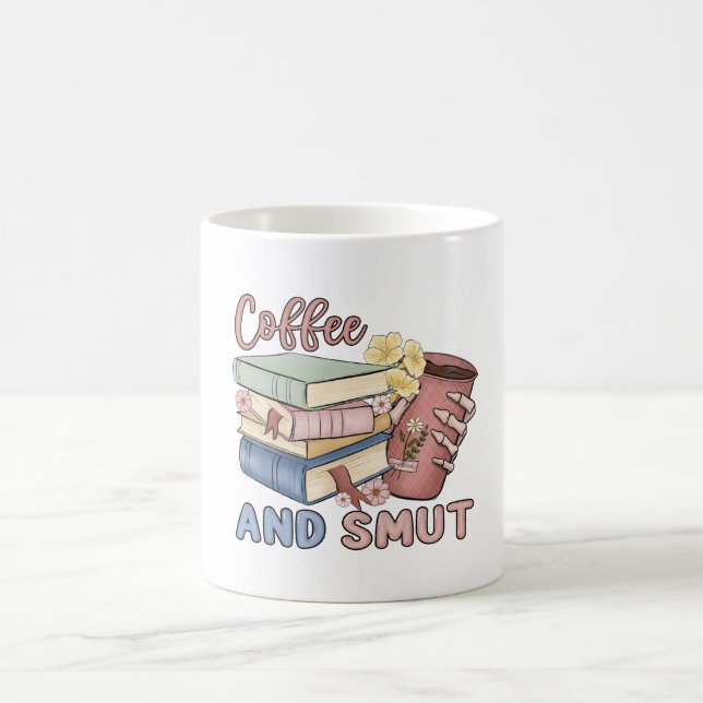 Coffee & Smut Books | Nerdy Gifts | Mug (Center)