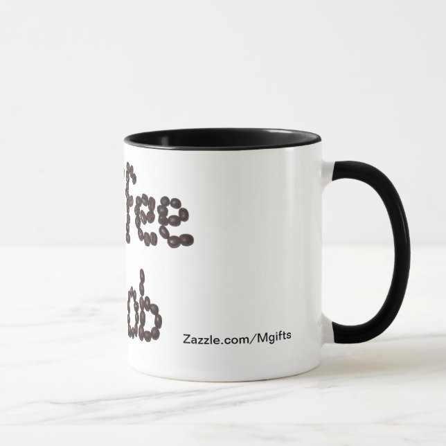 Coffee Snob Mug (Right)