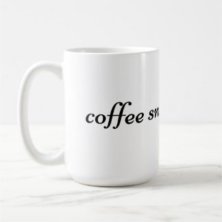 Coffee Snob mug