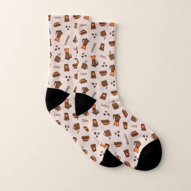 Coffee Socks (Pair)