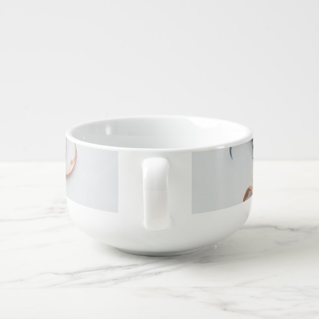Coffee Soup Mug (Back)