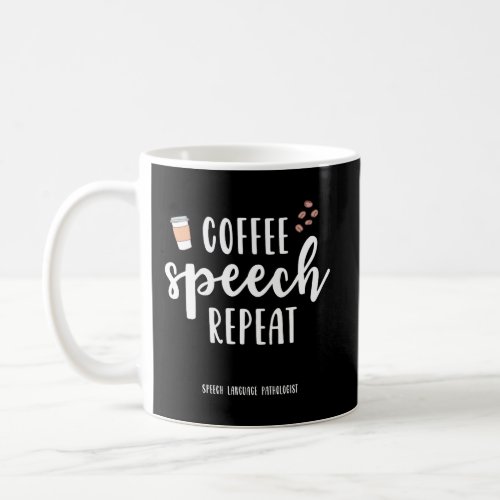 Coffee Speech Therapy Slp Gift Speech Therapy Path Coffee Mug