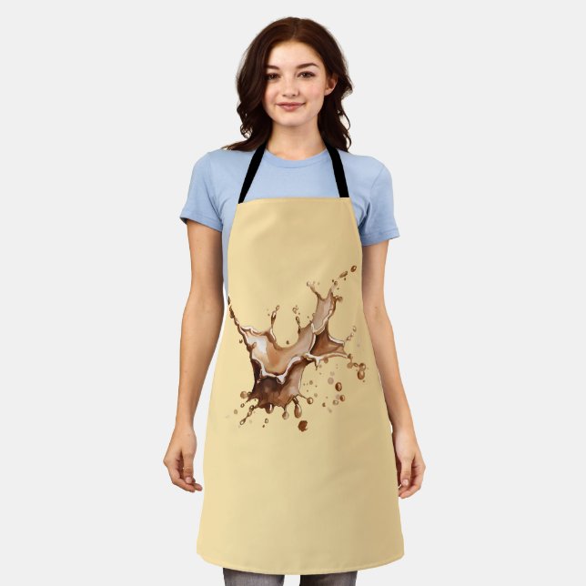 Coffee Spill Apron (Worn)