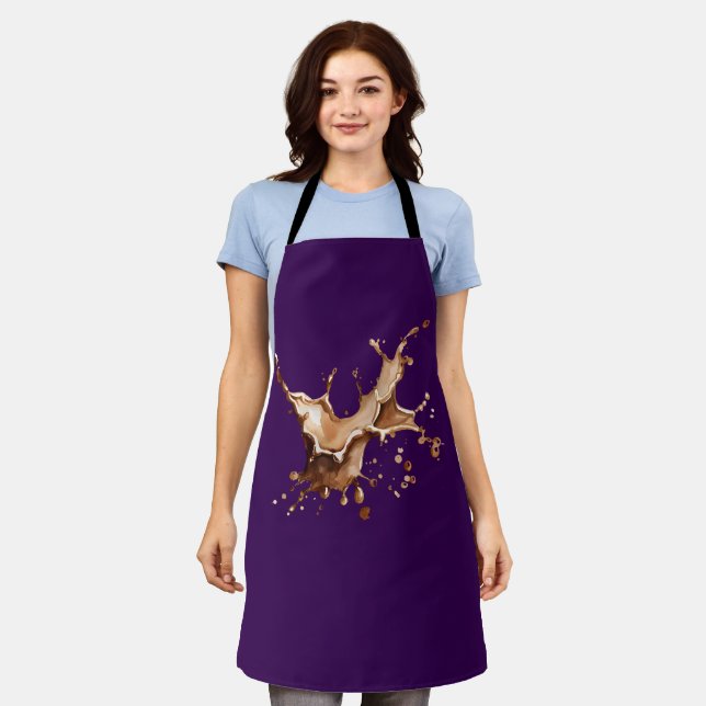 Coffee Spill Apron (Worn)