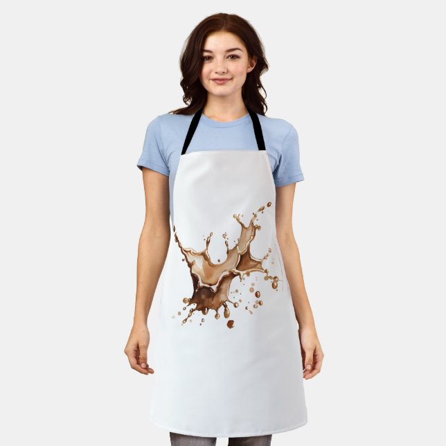 Coffee Spill Apron (Worn)