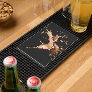 Coffee Spill Bar Mat