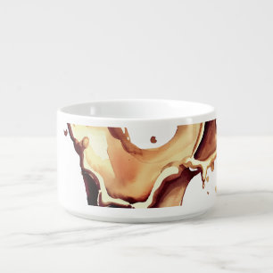 Coffee Spill Bowl