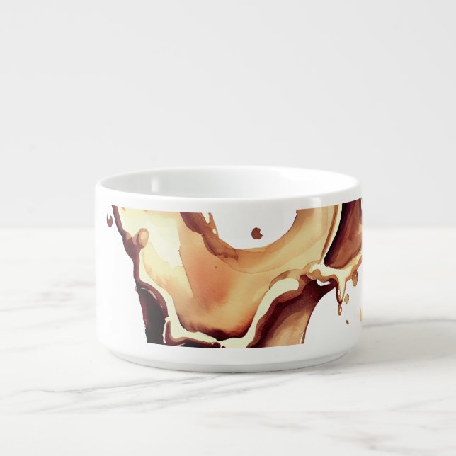 Coffee Spill Bowl (Center)