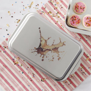 Coffee Spill Cake Pan