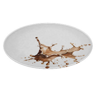 Coffee Spill Cutting Board