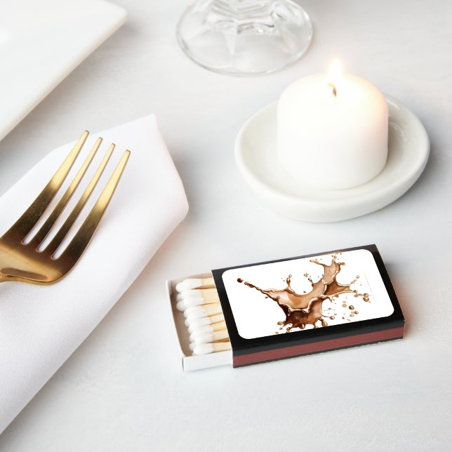 Coffee Spill Matchboxes (Insitu)