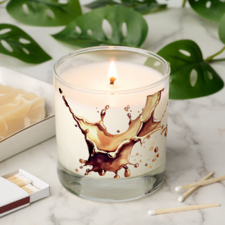 Coffee Spill Scented Candle
