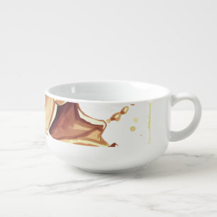 Coffee Spill Soup Mug