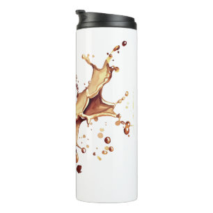 Coffee Spill Thermal Tumbler
