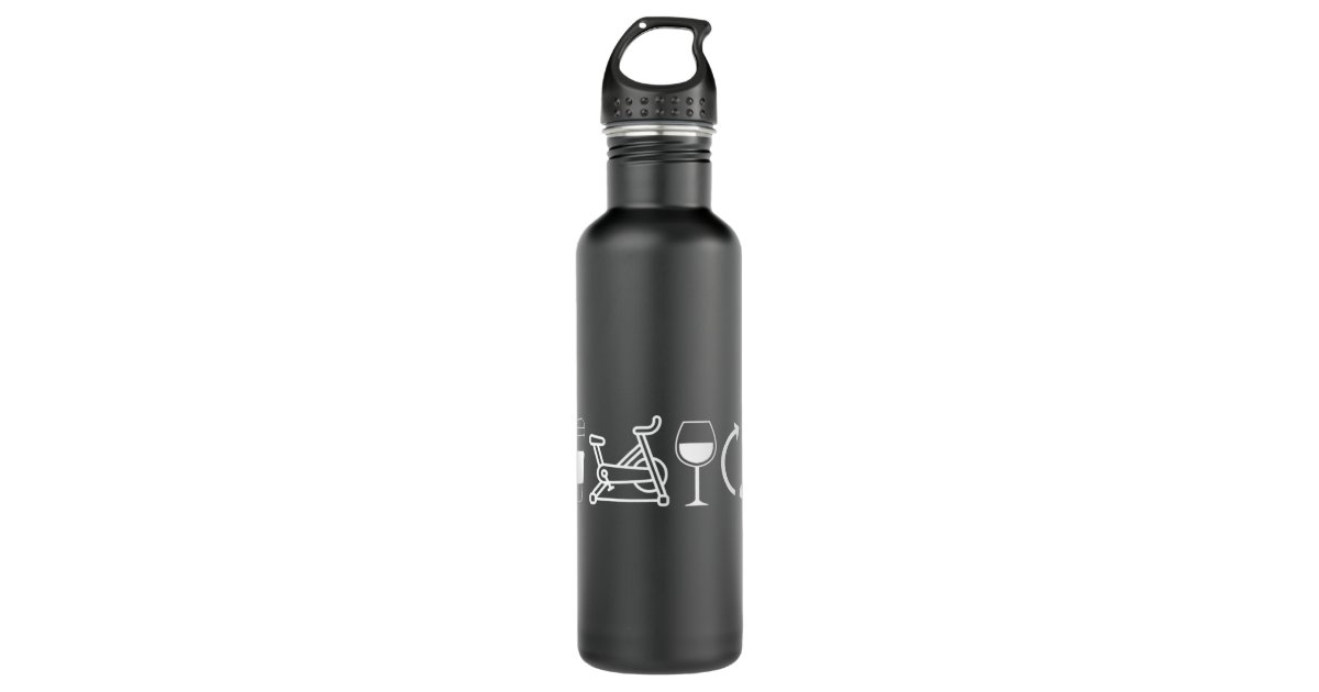 Gilmore Girls - First I drink the coffee Water Bottle by Quote