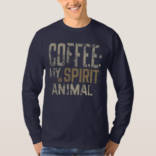 Coffee Spirit Animal T-Shirt