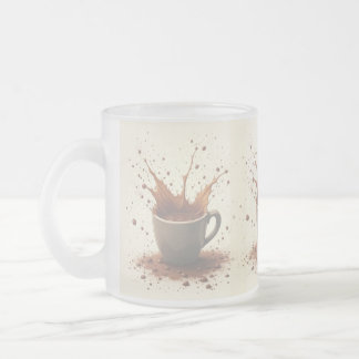 Coffee splash from a Cup