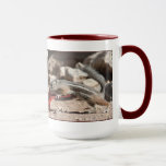 Coffee Squirrels Ringer Mug at Zazzle