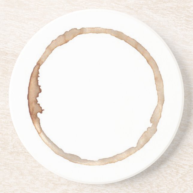 Coffee stain coaster (Front)