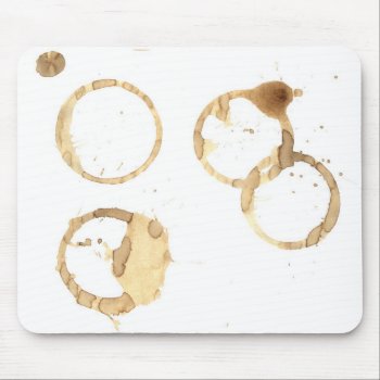 Coffee Stained Mouse Pad by HrdCorHillbilly at Zazzle