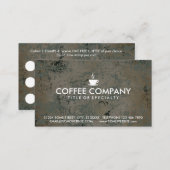 coffee stamp card (Front/Back)