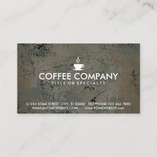 coffee stamp card