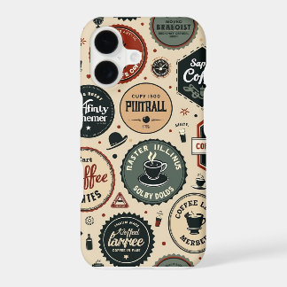 Coffee stamp  iPhone 17 case