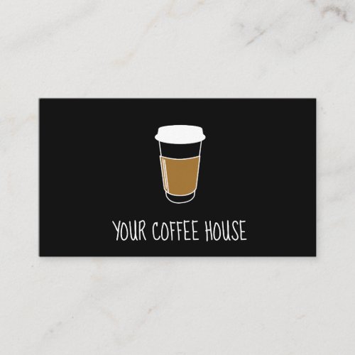 Coffee Stamp loyalty card
