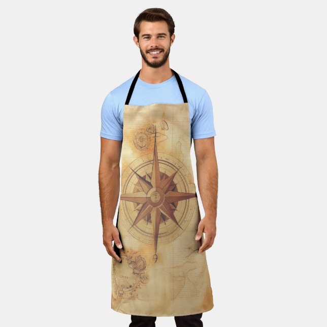 Coffee Star Apron (Worn)